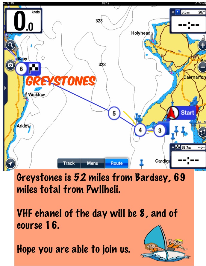 greystones passage plan