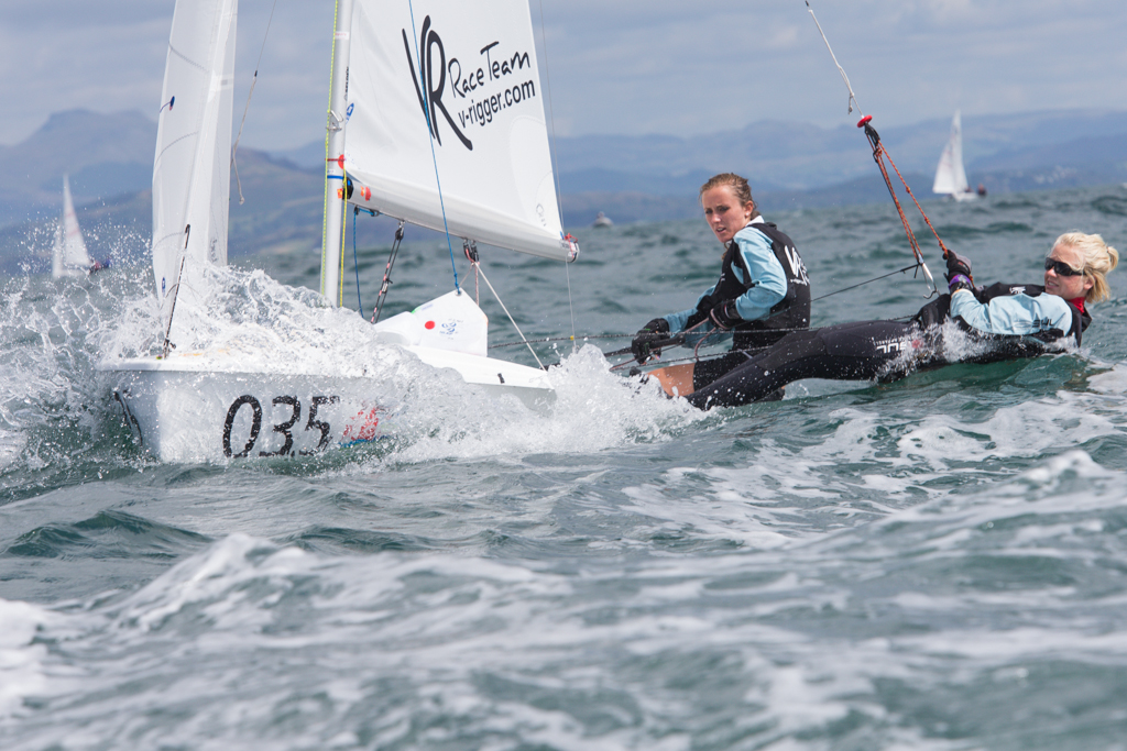 420 and 470 Junior European Championships Pwllheli Opening Ceremony 16-08-13-1