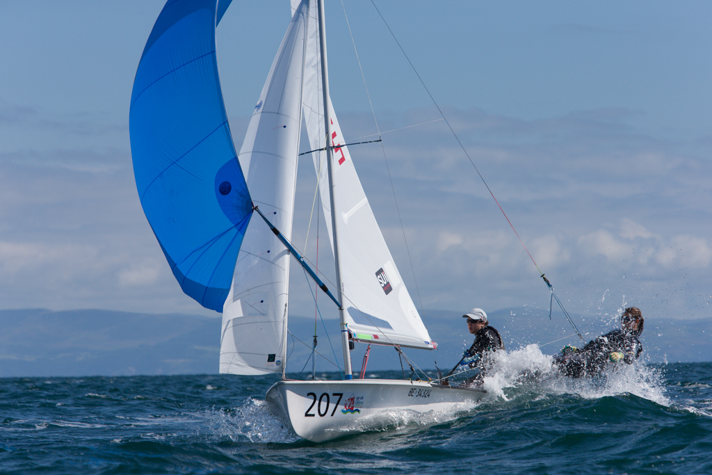 420 and 470 Junior European Championships Pwllheli Opening Ceremony 16-08-13-143