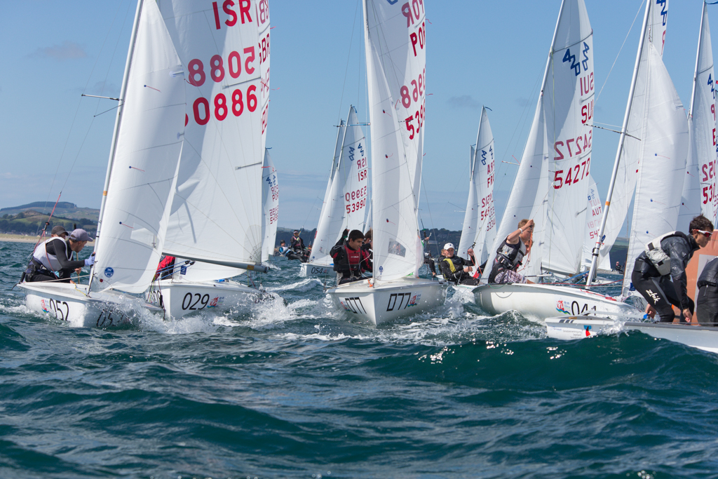 420 and 470 Junior European Championships Pwllheli Opening Ceremony 16-08-13-67